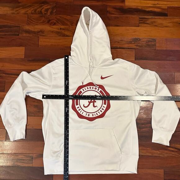 Nike Alabama Crimson Tide Roll To Victory Rival Cream Hoodie - Tua Tagovailoa - Picture 5 of 5